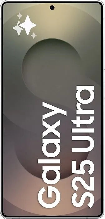 Κινητό Τηλέφωνο Samsung Galaxy S25 Ultra, 256GB, 12GB, Titanium Whitesilver DACH SM-S938BZSDEUE