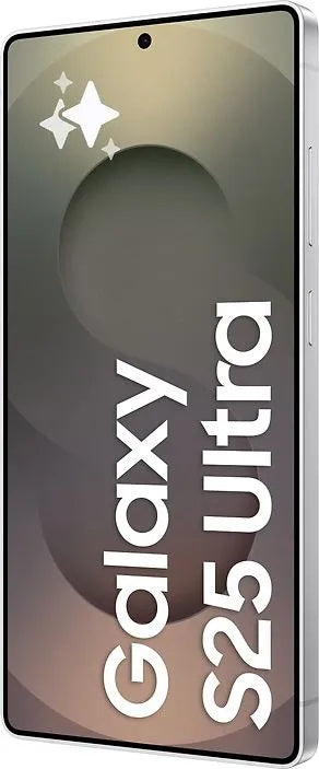 Κινητό Τηλέφωνο Samsung Galaxy S25 Ultra, 256GB, 12GB, Titanium Whitesilver DACH SM-S938BZSDEUE