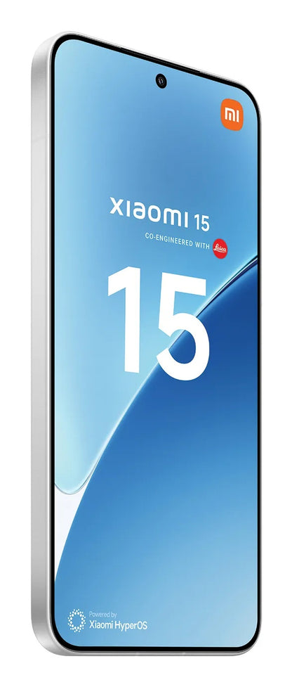 Xiaomi 15 5G Dual SIM Mobile Phone, 512GB, 12GB, White MZB0IU5EU