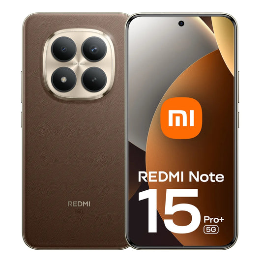 Κινητό Τηλέφωνο Xiaomi Redmi Note 15 Pro+ 5G, 256GB, 8GB, Καφέ MZB0MIGEU