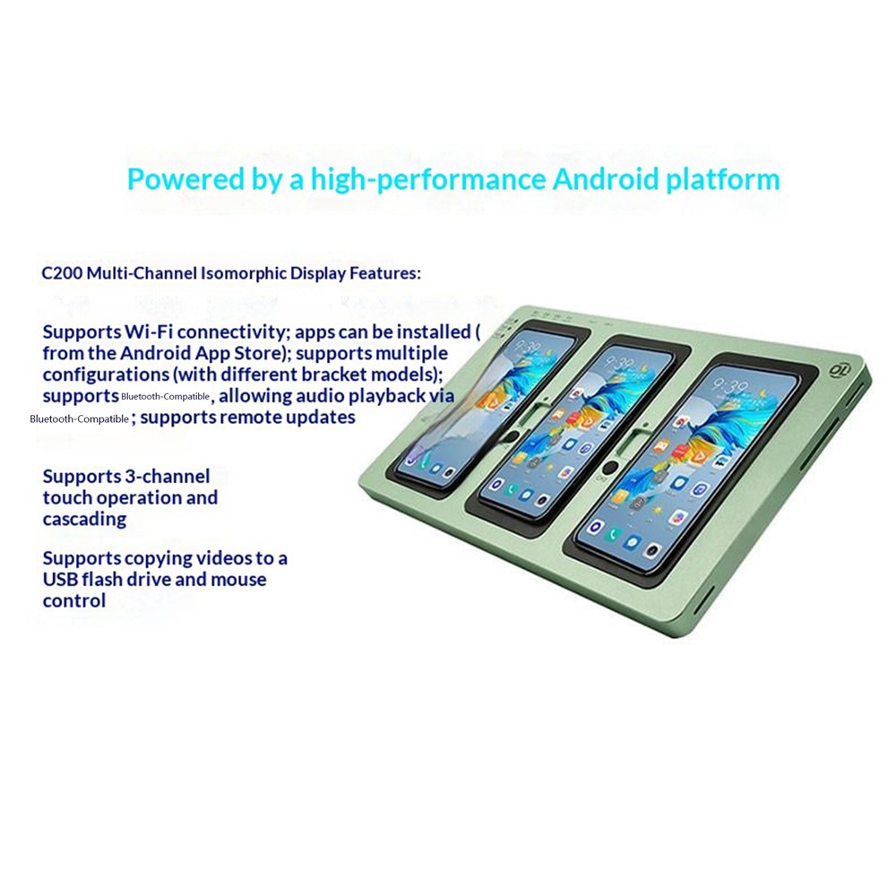 Tester Οθόνης DLN C200 για Apple iPhone X - 15 Plus Series