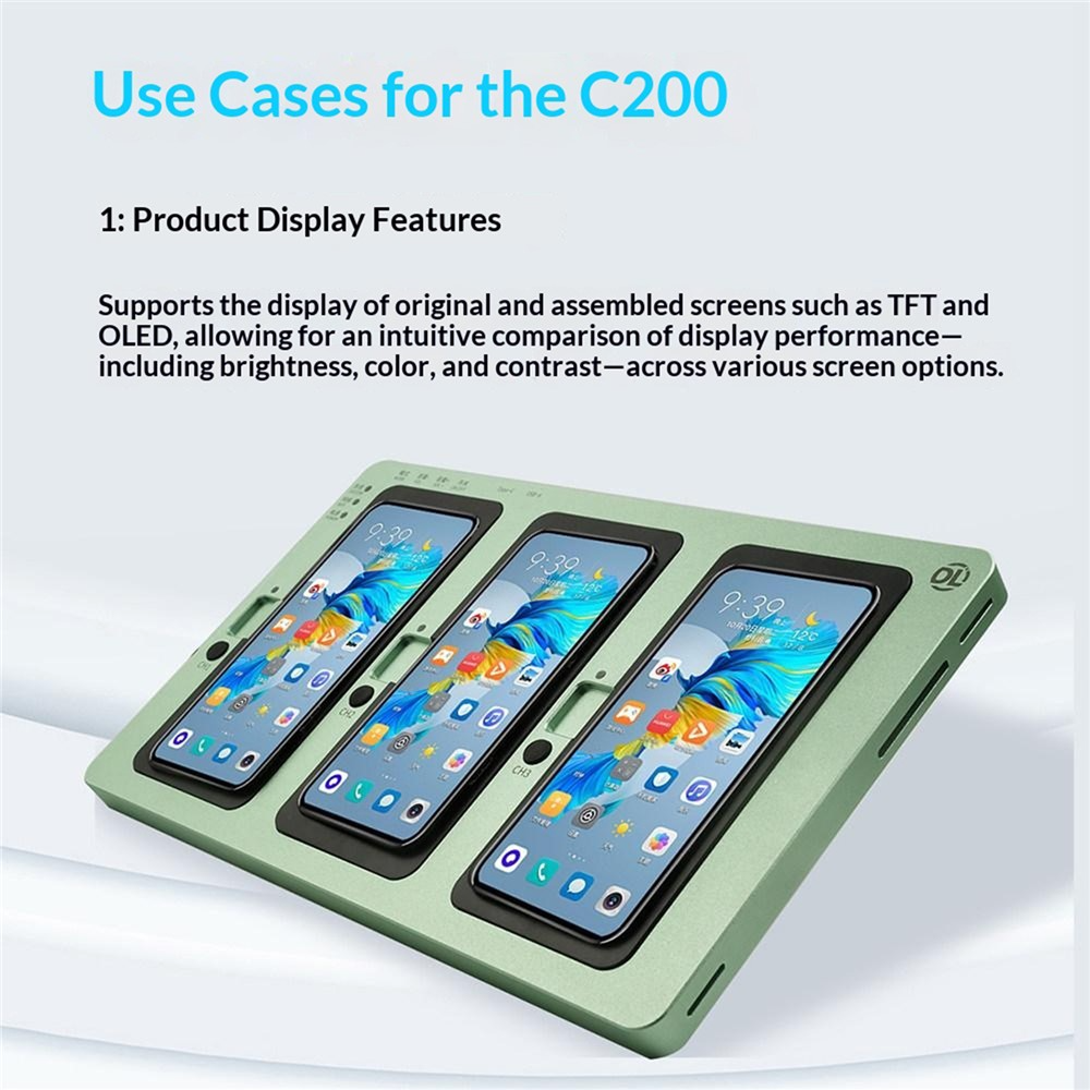 Tester Οθόνης DLN C200 για Apple iPhone X - 15 Plus Series
