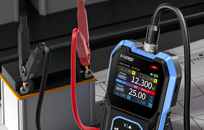 Tester Service Fnirsi HRM-10 για μέτρηση εσωτερικής αντίστασης και τάσης μπαταρίας / συσσωρευτή