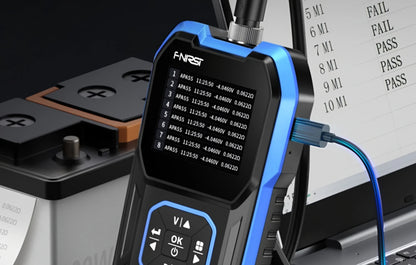 Tester Service Fnirsi HRM-10 για μέτρηση εσωτερικής αντίστασης και τάσης μπαταρίας / συσσωρευτή