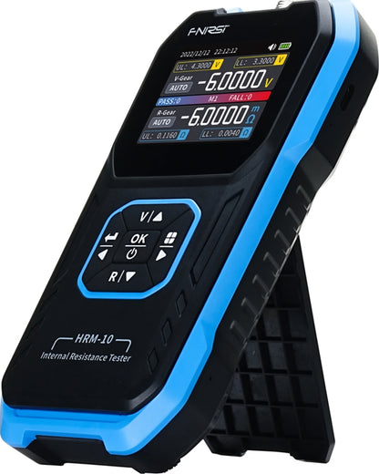 Tester Service Fnirsi HRM-10 για μέτρηση εσωτερικής αντίστασης και τάσης μπαταρίας / συσσωρευτή