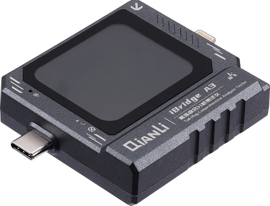 Tester Service QIANLI iBridge A3, Lightning (8Ακίδες) / USB-C (24Ακίδες)