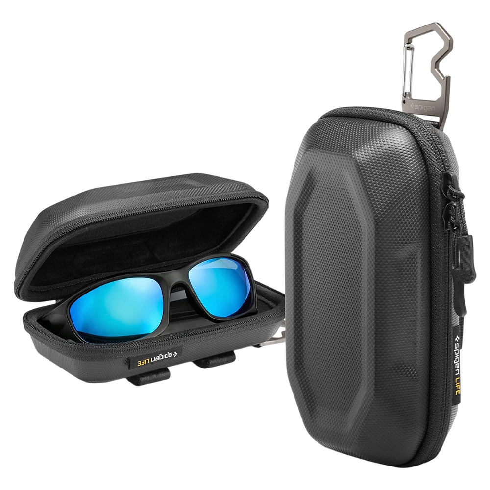 Θήκη Γυαλιών Spigen LF520, 224.8mm x 86.9mm x 69.9mm, Μαύρο ACS09444