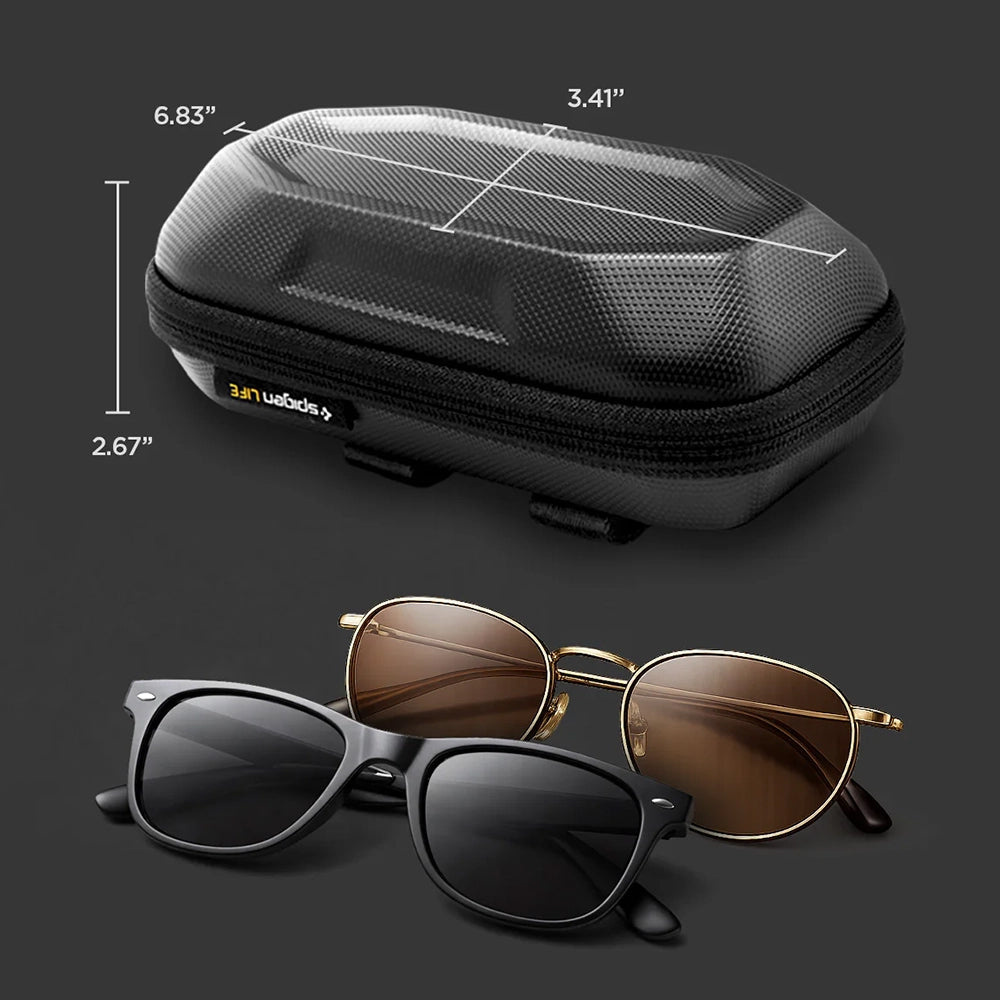 Θήκη Γυαλιών Spigen LF520, 224.8mm x 86.9mm x 69.9mm, Μαύρο ACS09444