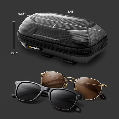 Θήκη Γυαλιών Spigen LF520, 224.8mm x 86.9mm x 69.9mm, Μαύρο ACS09444