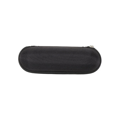 Techsuit Glasses Case ETOV1, 160mm x 48mm x 45mm, Black