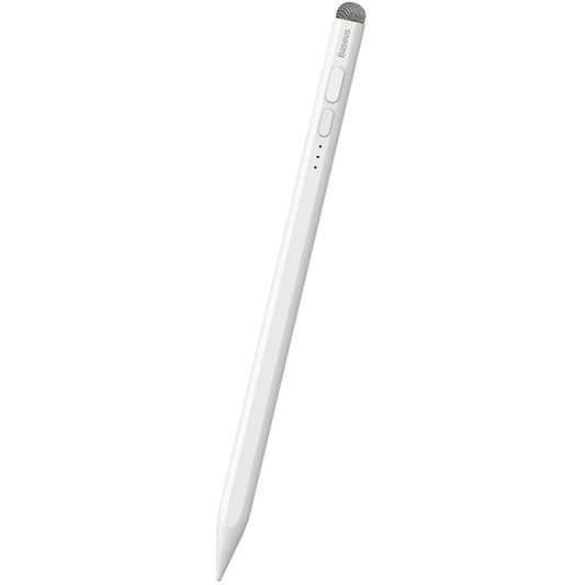 Στυλό αφής Baseus Smooth Writing 2 Series για Apple iPad, ενεργή / παθητική έκδοση, λευκό SXBC060302