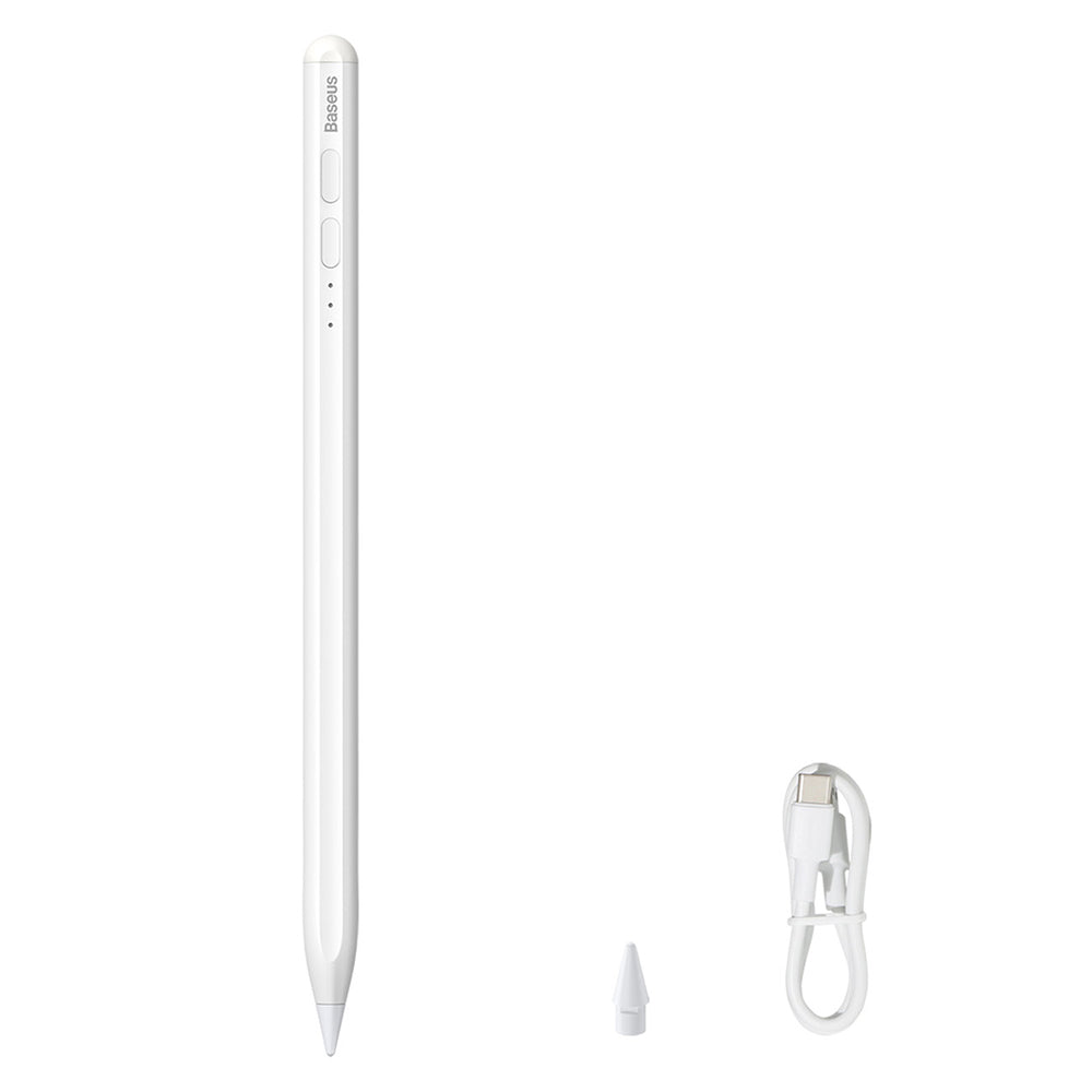 Στυλό αφής Baseus Smooth Writing για Apple iPad, λευκό SXBC040102 