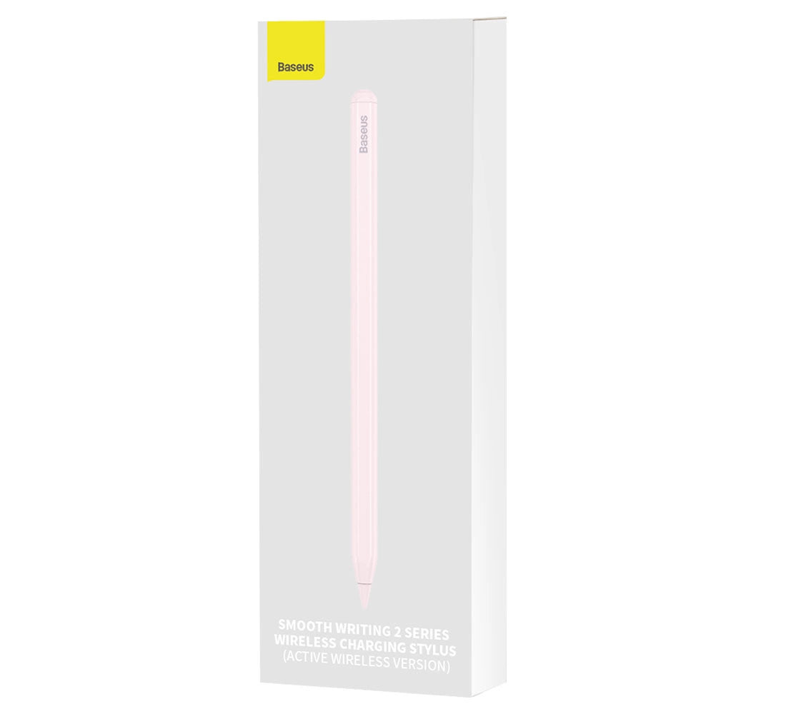 Touch Pen Baseus Smooth Writing 2 Series για Apple iPad, Ενεργή Ασύρματη Έκδοση, Ροζ SXBC060104