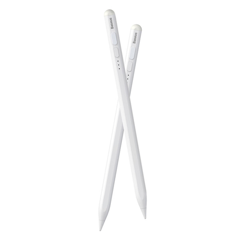 Στυλό αφής Baseus Smooth Writing 2 Series για Apple iPad, ενεργή έκδοση, λευκό SXBC060402