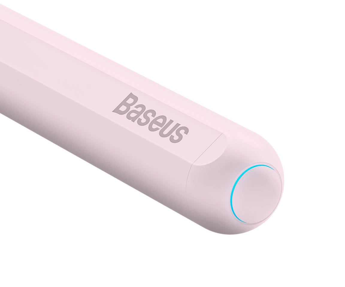 Touch Pen Baseus Smooth Writing 2 Series για Apple iPad, Ενεργή Ασύρματη Έκδοση, Ροζ SXBC060104