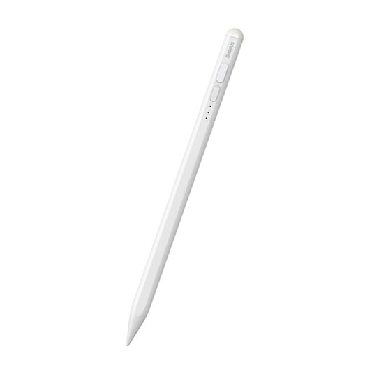 Στυλό αφής Baseus Smooth Writing 2 Series για Apple iPad, ενεργή έκδοση, λευκό SXBC060402