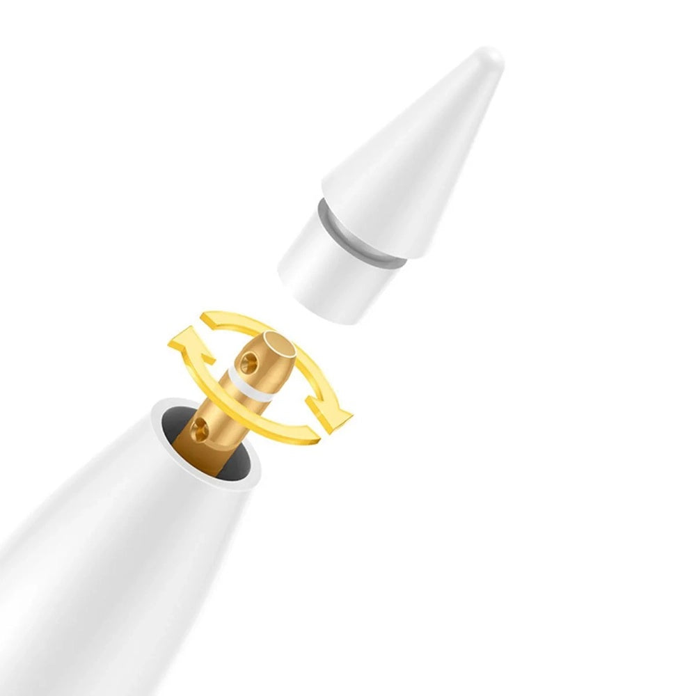 Touch Pen Baseus Smooth Writing 3 Series για Apple iPad, Ενεργή Έκδοση, Λευκό P80080805213-00