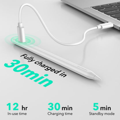 Touch Pen ESR Geo για Apple iPad, Ενεργή Έκδοση, Λευκό