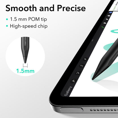 Touch Pen ESR Geo για Apple iPad, Ενεργή Έκδοση, Μαύρο