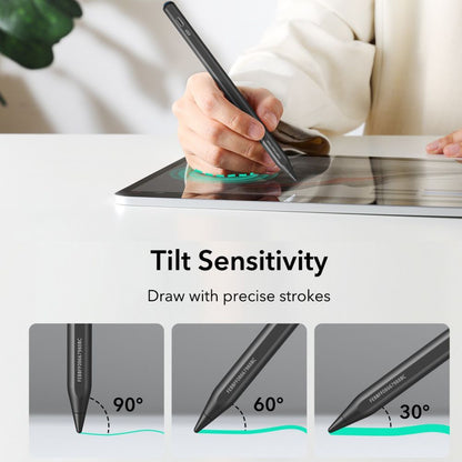 Touch Pen ESR Geo για Apple iPad, Ενεργή Έκδοση, Μαύρο