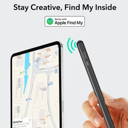 Touch Pen ESR Geo για Apple iPad, Ενεργή Έκδοση, Μαύρο