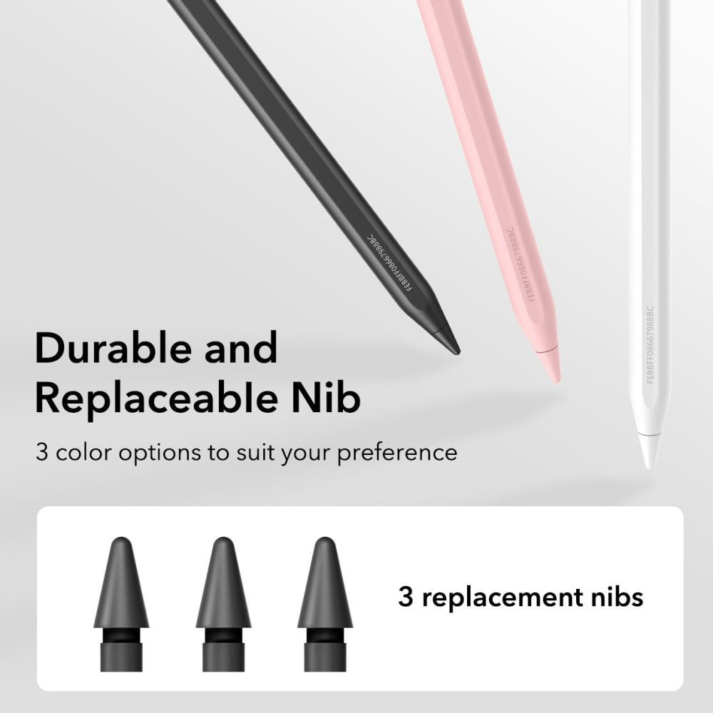 Touch Pen ESR Geo για Apple iPad, Ενεργή Έκδοση, Μαύρο