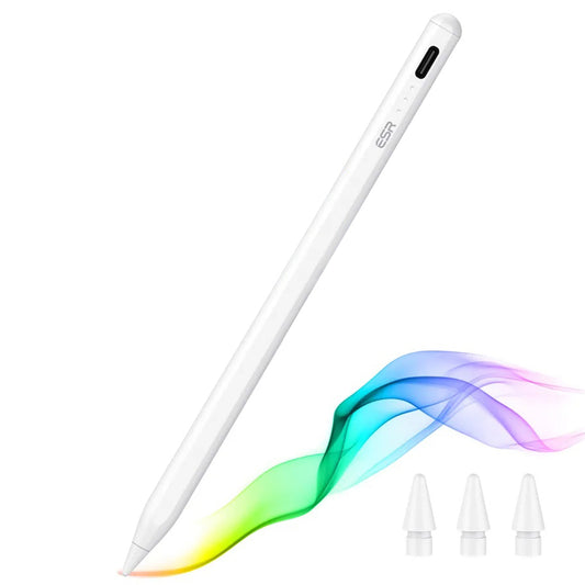 Touch Pen ESR για Apple iPad, Ενεργή Έκδοση, Λευκό