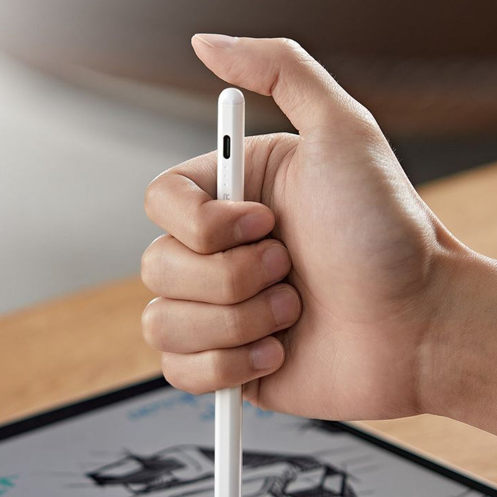 Touch Pen ESR για Apple iPad, Ενεργή Έκδοση, Λευκό