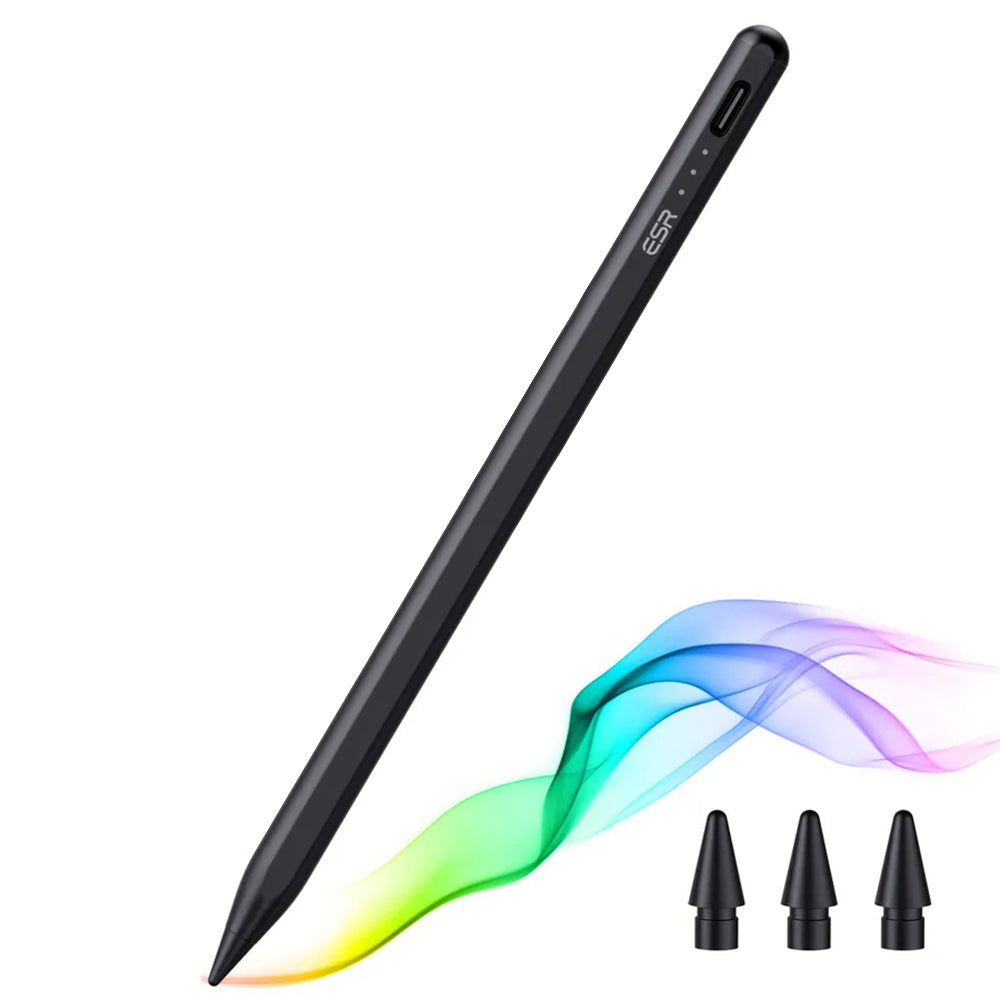 Touch Pen ESR για Apple iPad, Ενεργή Έκδοση, Μαύρο