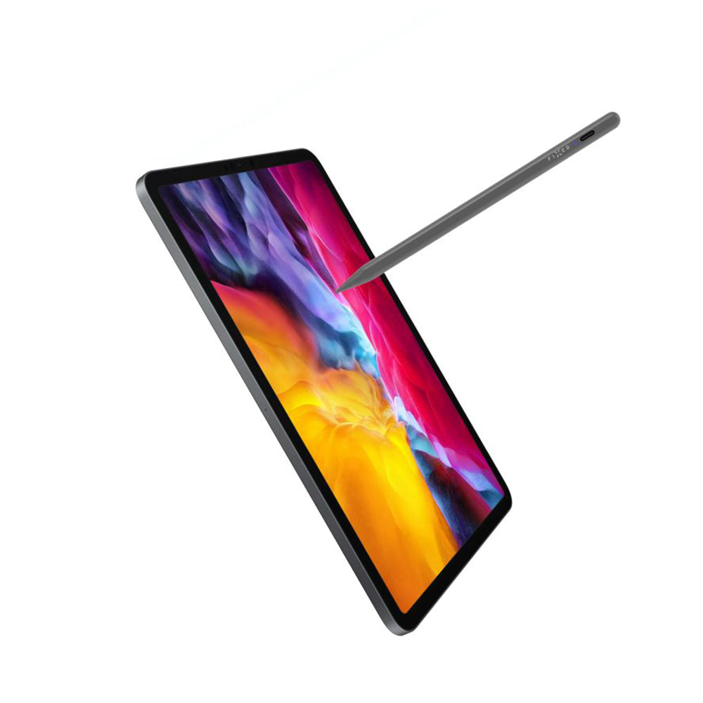 Touch Pen Fixed Graphite Uni, Γκρι