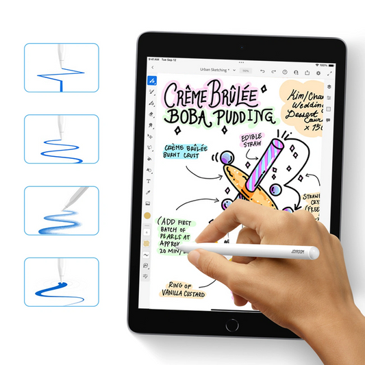Touch Pen Joyroom JR-X9S Pro για Apple iPad, Έκδοση Active, Λευκό