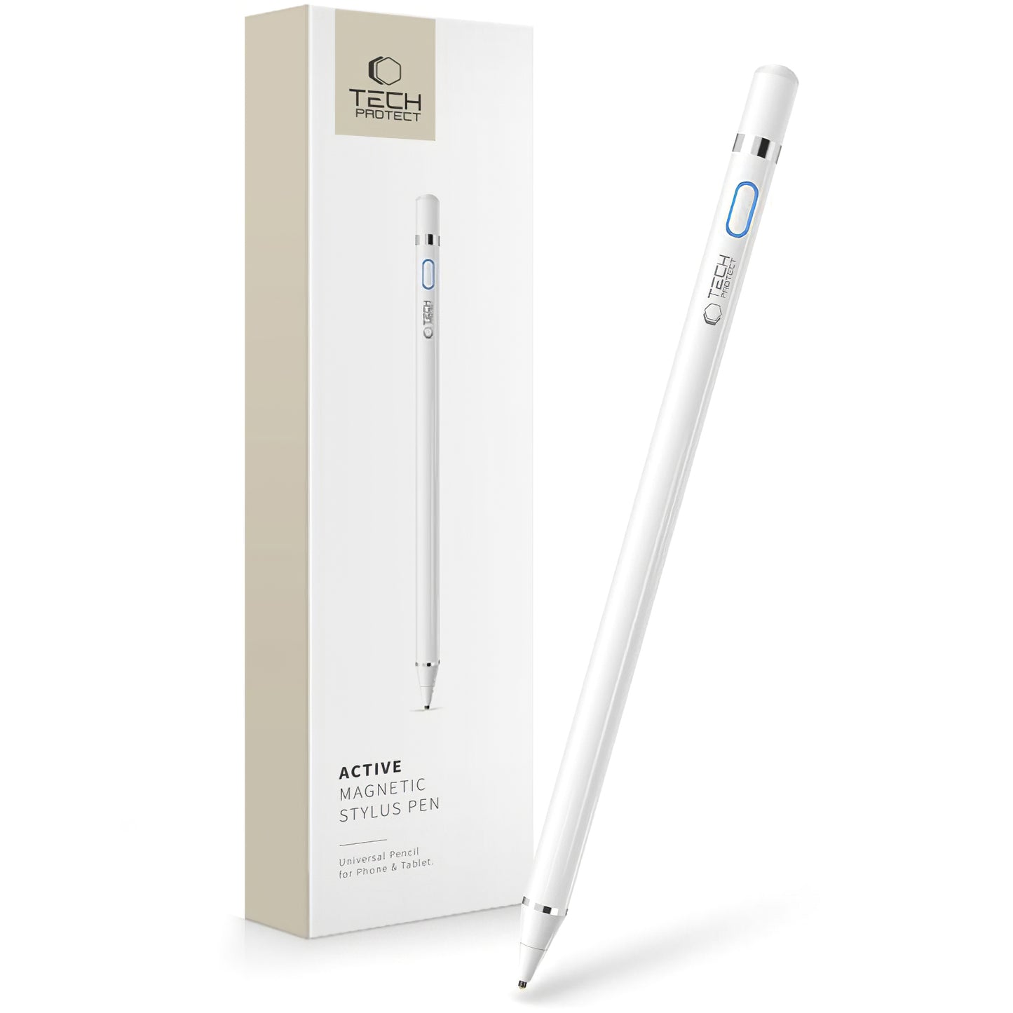 Touch Pen Tech-Protect Active, Λευκό 