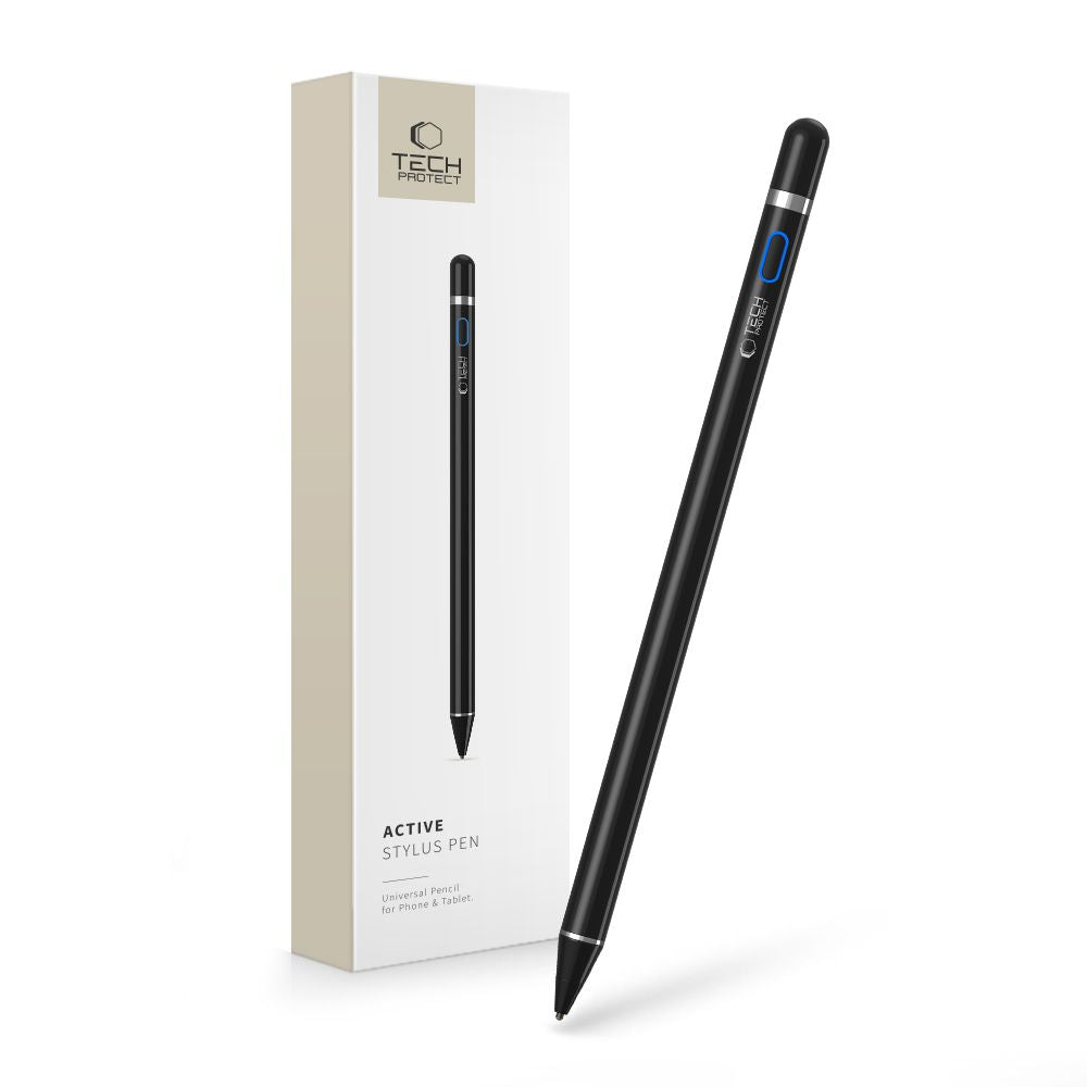 Touch Pen Tech-Protect Active, Μαύρο 