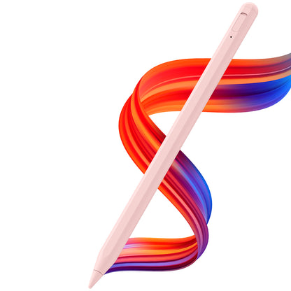 Touch Pen Techsuit AC10SH για Apple iPad, Ενεργή Έκδοση, Ανοιχτό Ροζ