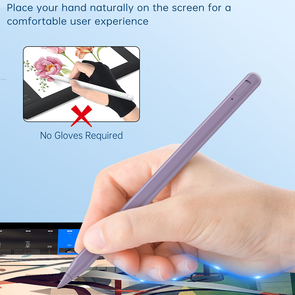 Touch Pen Techsuit AC10SH για Apple iPad, Ενεργή Έκδοση, Ανοιχτό Ροζ