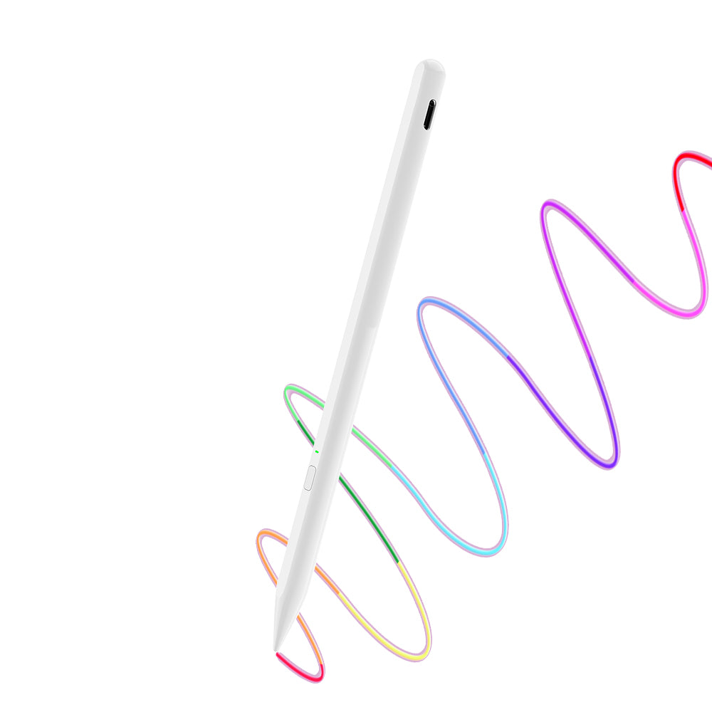 Touch Pen Techsuit AX10 για Apple iPad, Ενεργή Έκδοση, Λευκό