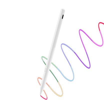 Touch Pen Techsuit AX10 για Apple iPad, Ενεργή Έκδοση, Λευκό