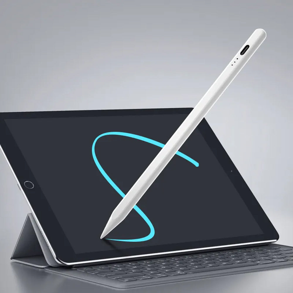 Touch Pen Techsuit JA04 για Apple iPad, Ενεργή Έκδοση, Λευκό