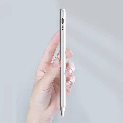 Touch Pen Techsuit JA04 για Apple iPad, Ενεργή Έκδοση, Λευκό