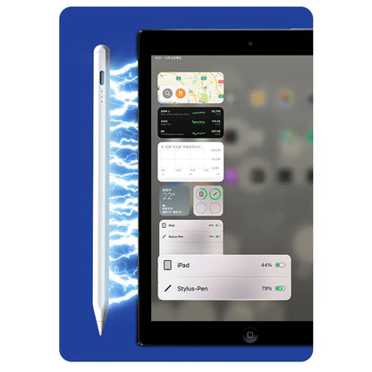 Touch Pen Techsuit JA04 για Apple iPad, Ενεργή Έκδοση, Λευκό