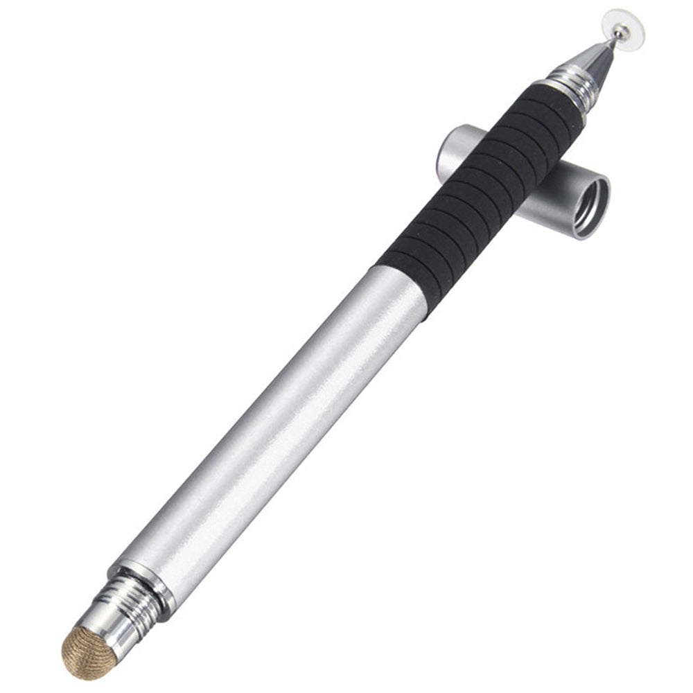 Touch Pen Techsuit JC02, Ασημί Λευκό