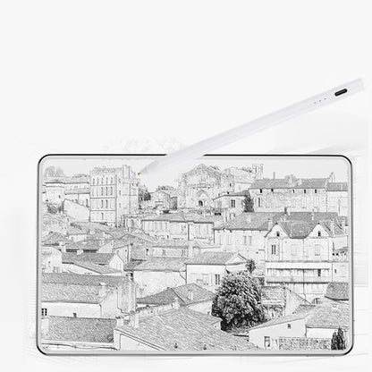 Touch Pen Techsuit S3, Ενεργή Έκδοση, Ροζ