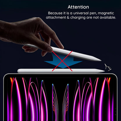Touch Pen Techsuit T1, Ενεργή Έκδοση, Λευκό