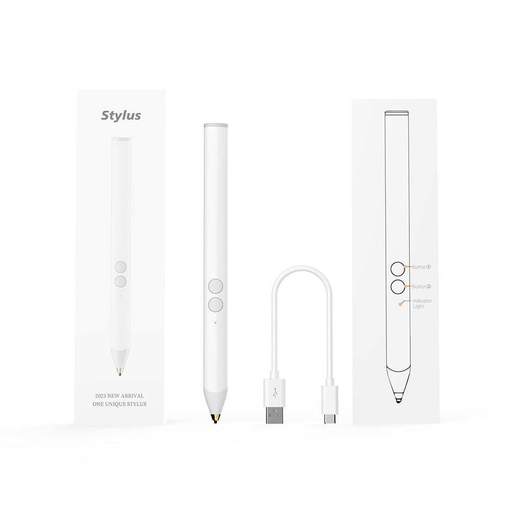 Touch Pen Techsuit UA20, Ενεργή Έκδοση, Λευκό