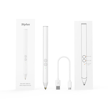 Touch Pen Techsuit UA20, Ενεργή Έκδοση, Λευκό