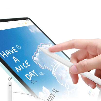 Touch Pen Techsuit V15 for Apple iPad, Active Version, White
