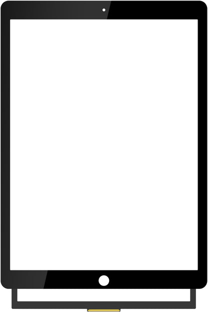 Touchscreen Forward Guard OCA για Apple iPad Pro 12.9 (2017), Μαύρο