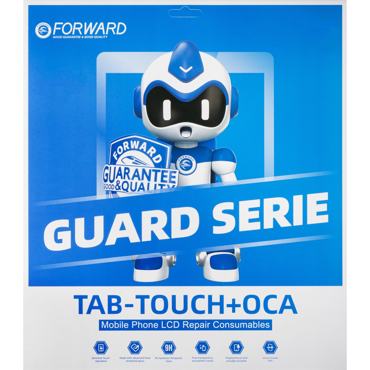 Touchscreen Forward Guard OCA για Apple iPad Pro 12.9 (2017), Μαύρο
