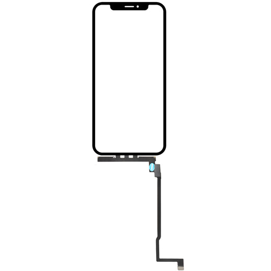 Touchscreen Forward Guard OCA για Apple iPhone 11 Pro Max, Έκδοση IC, Μαύρο