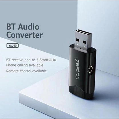 Δέκτης Bluetooth Yesido YAU40